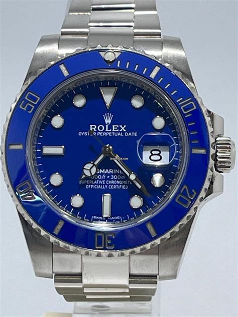 Vendesi Rolex Submariner Date per 8.990 € da un Venditore